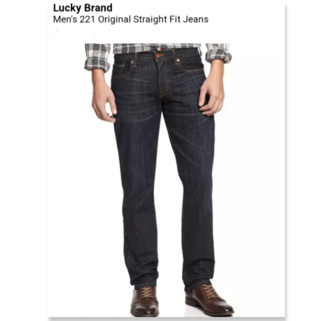 Brand New Lucky Brand Jean